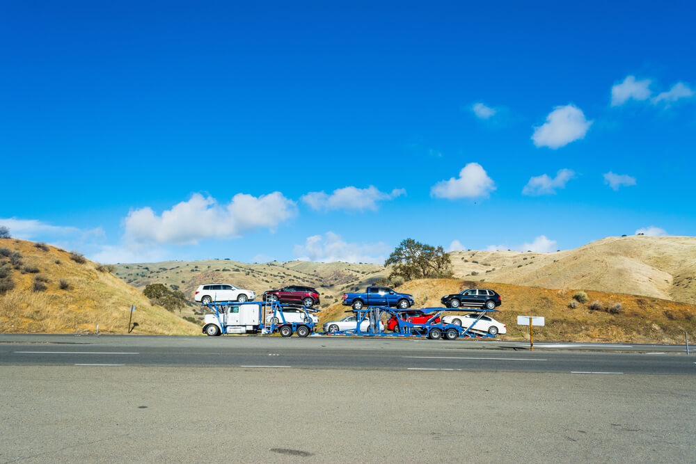 Long Distance Car Transport