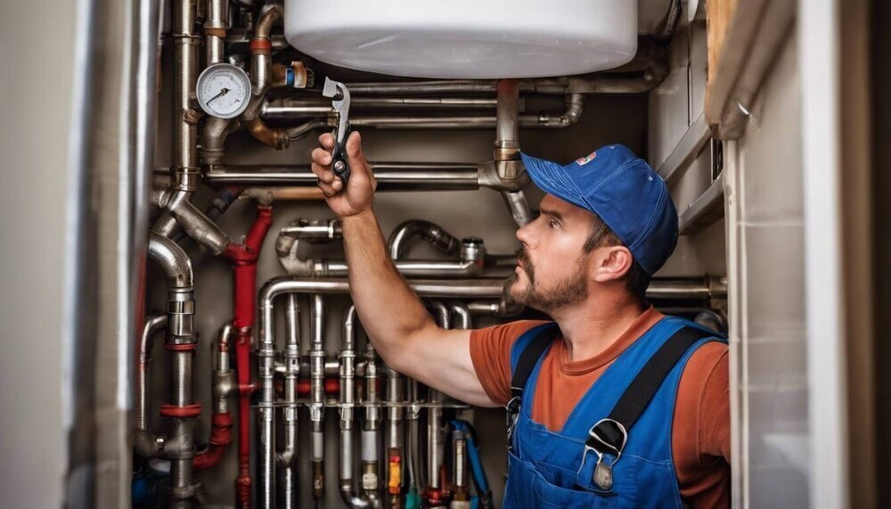 Plumbing Maintenance Service Santa Cruz